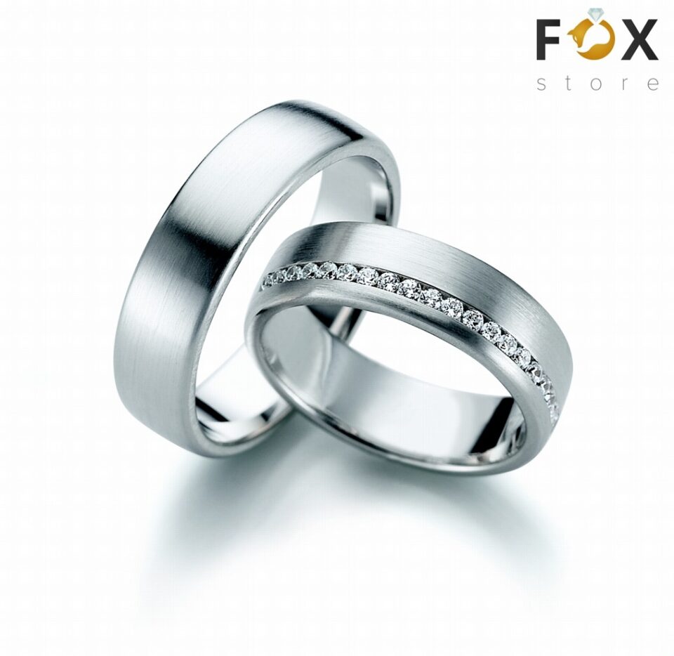 Snubní prsteny značky FOX 21-27