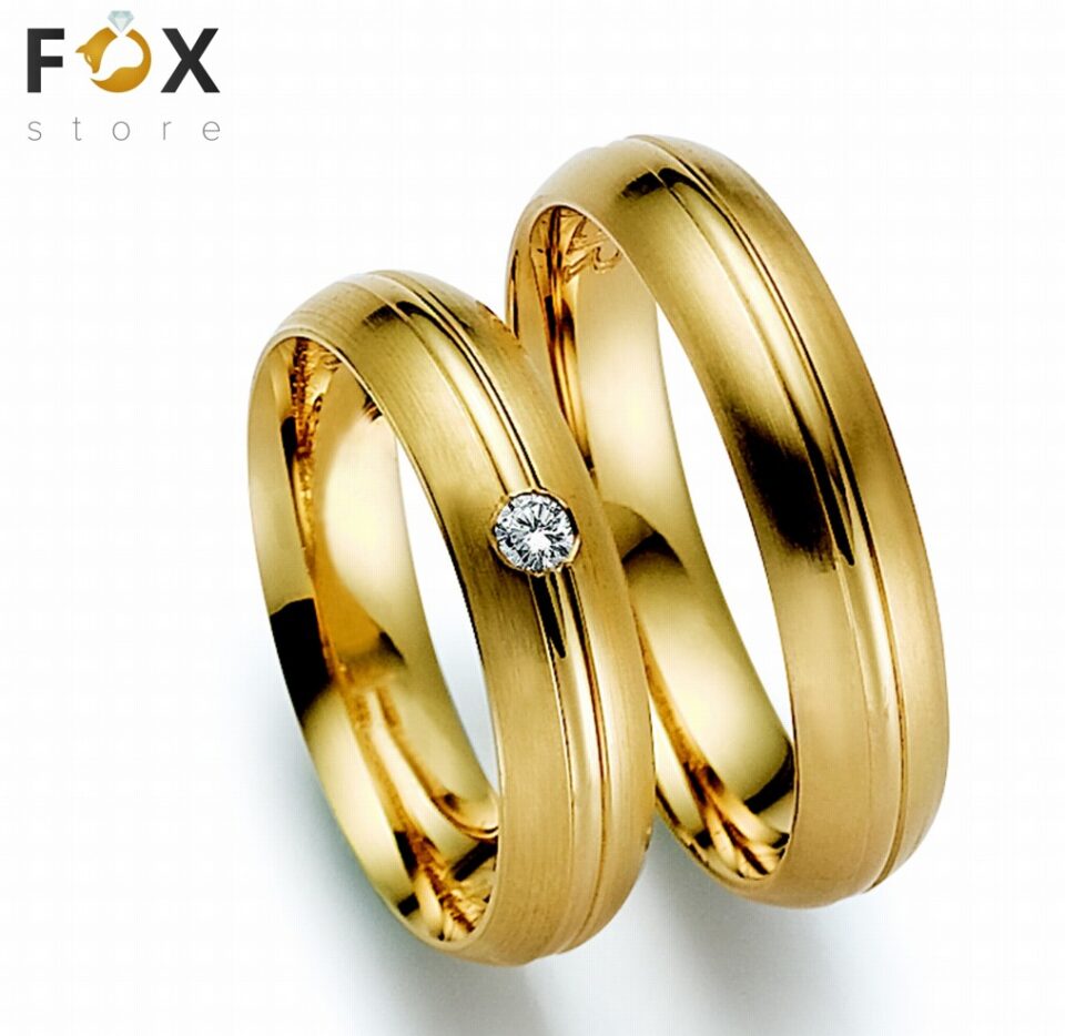 Snubní prsteny značky FOX 21-28