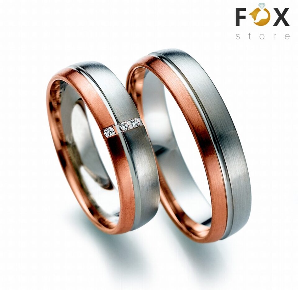 Snubní prsteny značky FOX 21-31