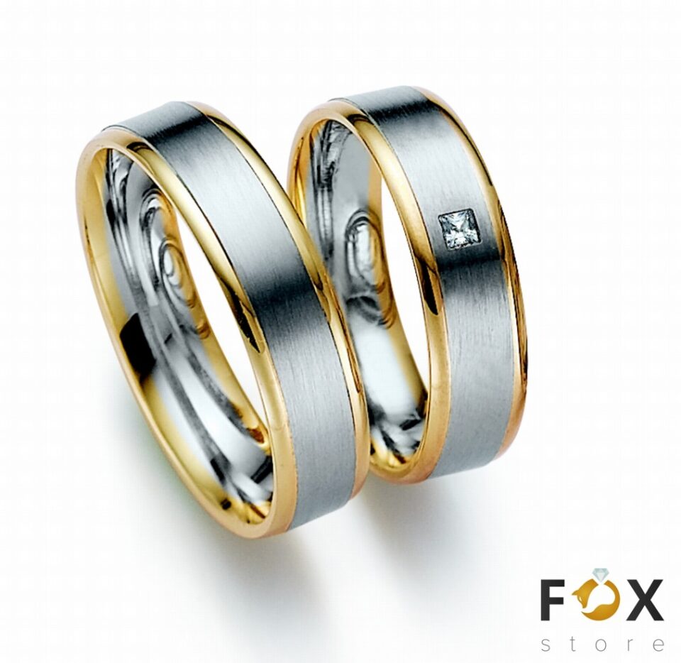 Snubní prsteny značky FOX 21-40
