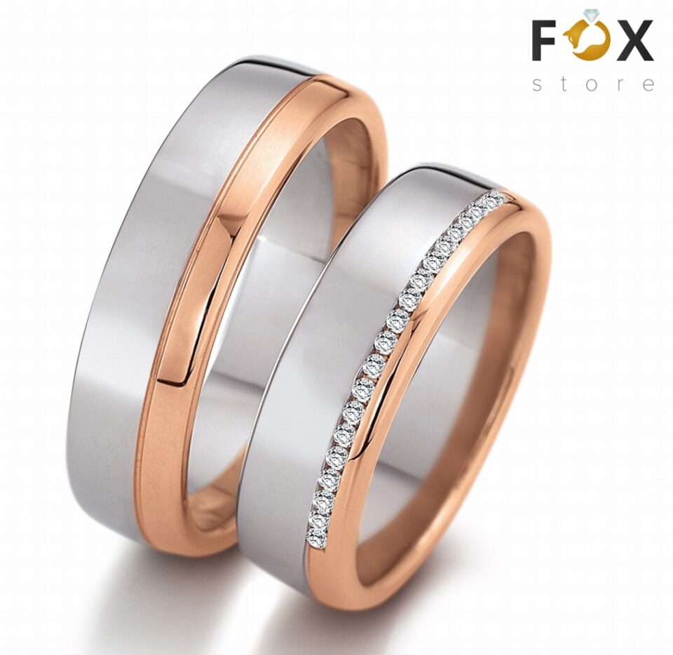Snubní prsteny značky FOX 21-42
