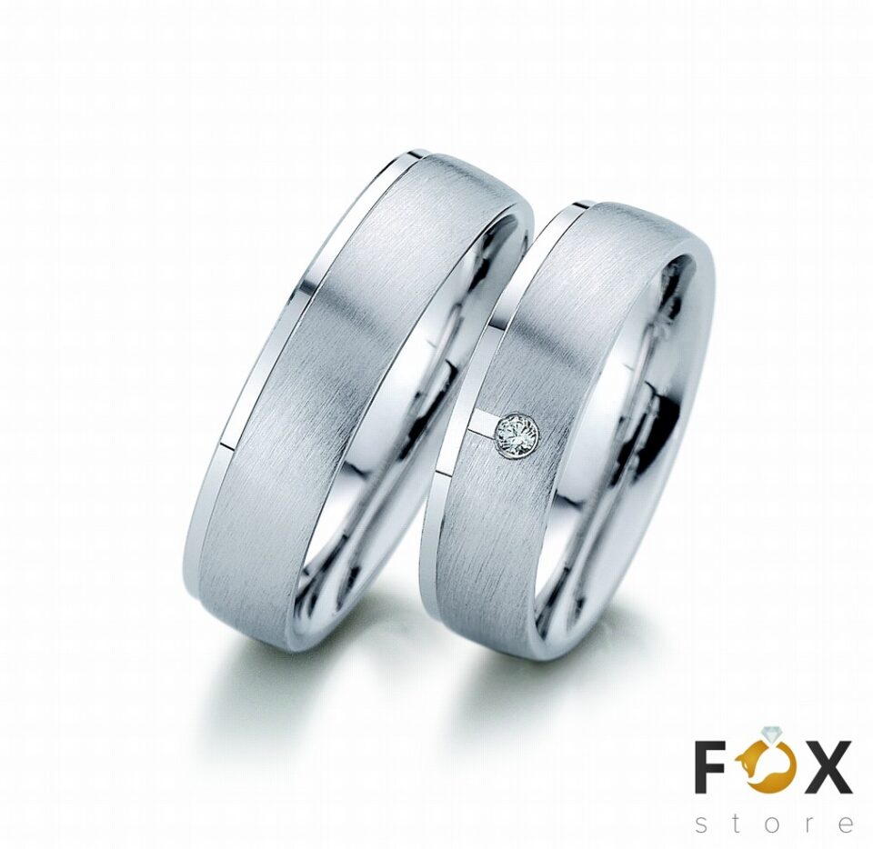Snubní prsteny značky FOX 21-8