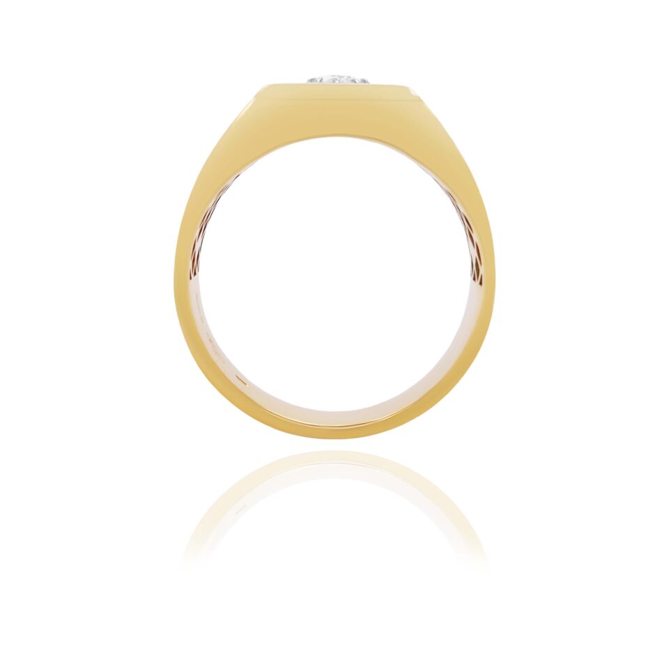Zlaté šperky FOX® | zlatý prsten s diamantem | Dům šperků Zlatá Roudná