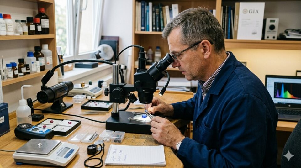 Zjistěte, jak probíhá odborná certifikace drahokamů a proč je posudek gemologa klíčový pro vaši investici.