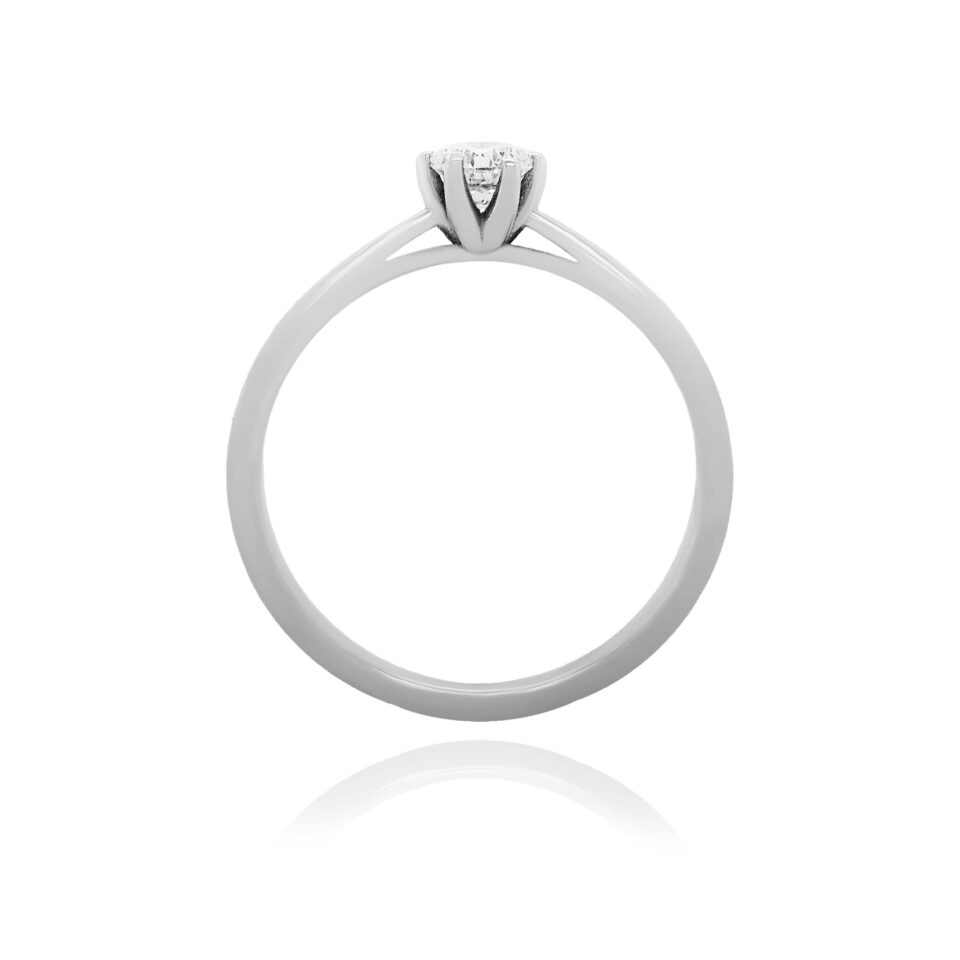 Zlaté šperky FOX® | prsten s diamantem | Dům šperků Zlatá Roudná