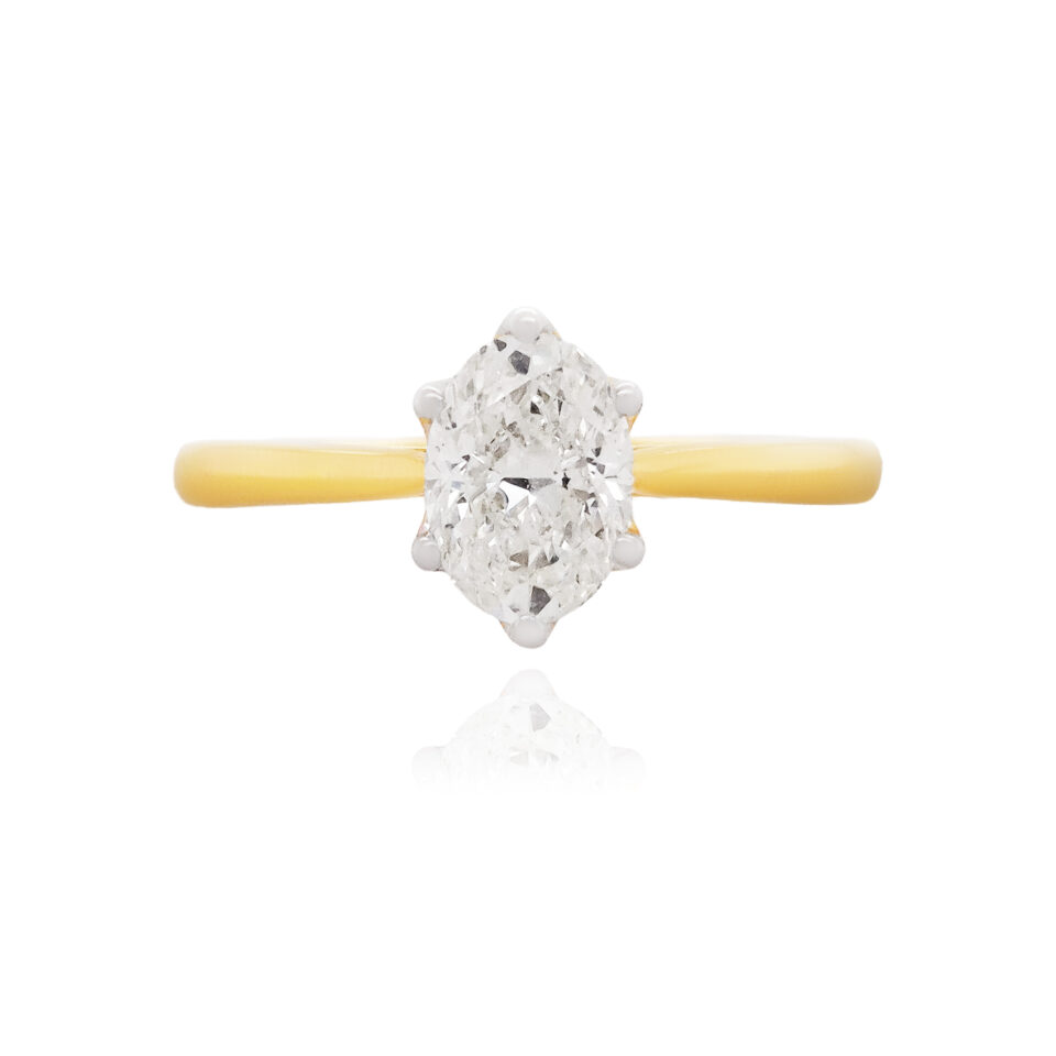 Zlaté šperky FOX® | luxusní diamantový prsten | Dům šperků Zlatá Roudná