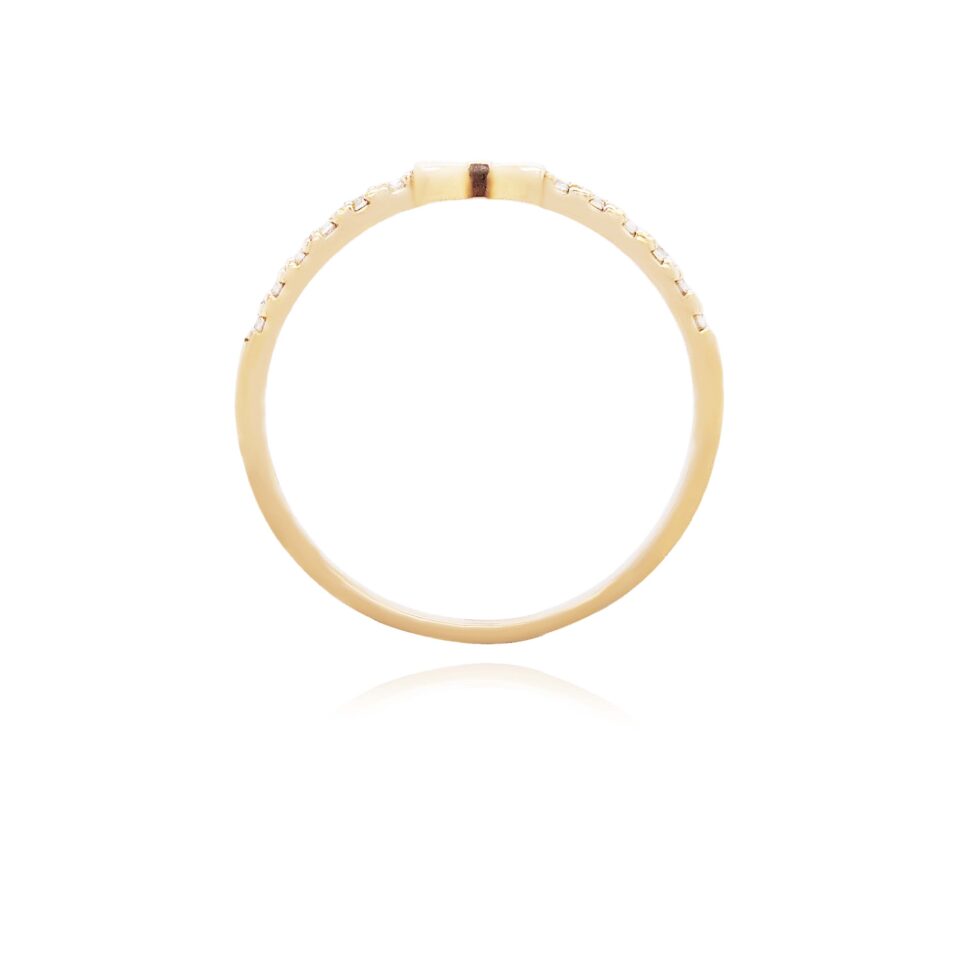 Zlaté šperky FOX® | prsten s motýlkem | Dům šperků Zlatá Roudná
