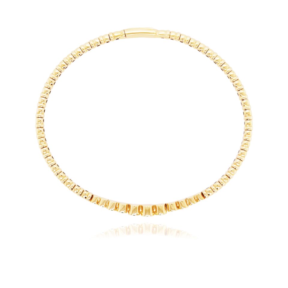 Zlaté šperky FOX® | zlatý náramek s diamanty | Dům šperků Zlatá Roudná